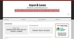 Desktop Screenshot of joyceandlucas.com